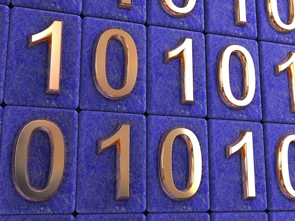 Binary code. — Stock Photo, Image