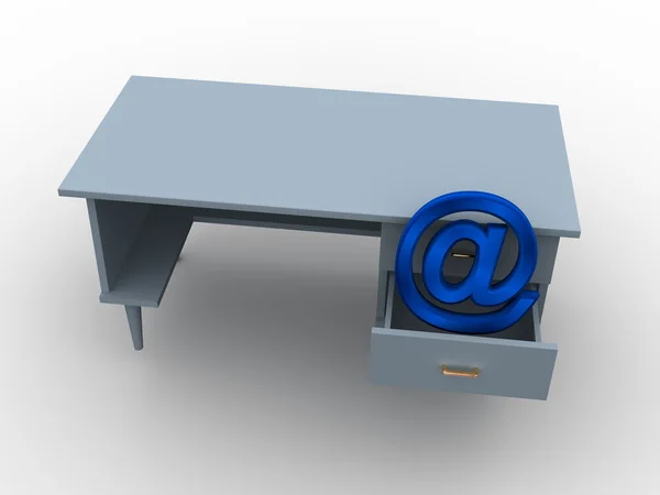 Desk. — Stock Photo, Image