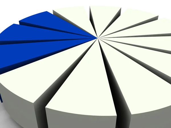Diagrama. — Fotografia de Stock