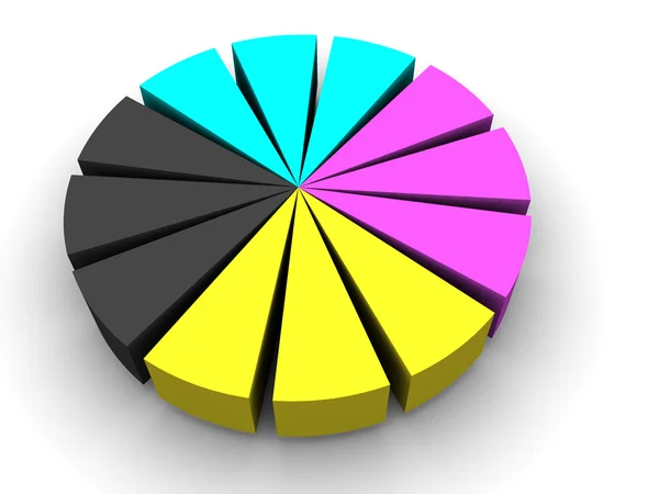 stock image Diagram.