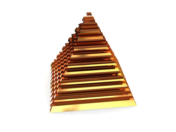 Pyramid — Stock Photo, Image