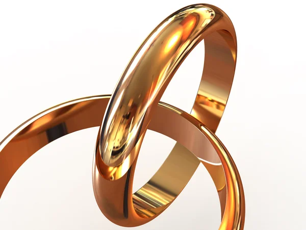 結婚指輪. — ストック写真
