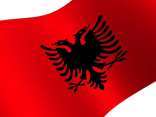 阿尔巴尼亚 — 图库照片