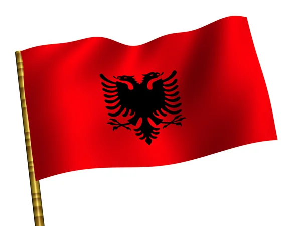 阿尔巴尼亚 — 图库照片