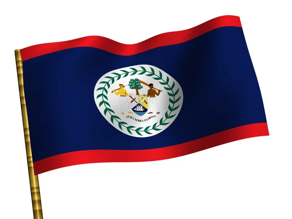 Belize Przewodniczący — Zdjęcie stockowe