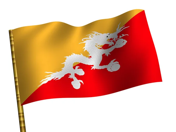 Bhutan — Stock Photo, Image
