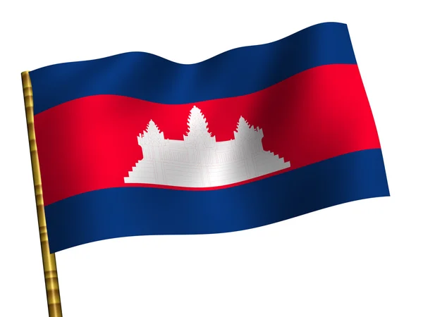Kambodža — Stock fotografie