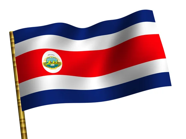 Costa Rica — Fotografia de Stock