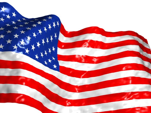 The American flag — Stock Photo, Image