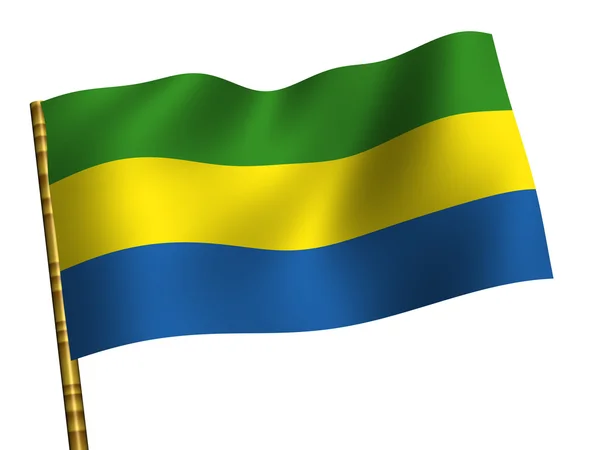 Gabon — Zdjęcie stockowe