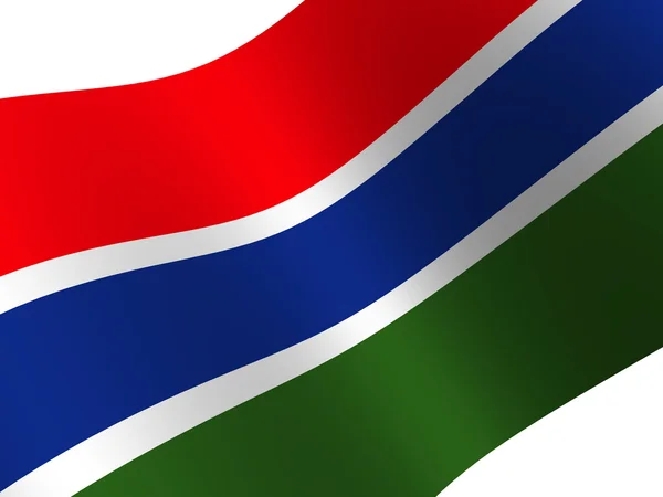 Gambia — Stockfoto