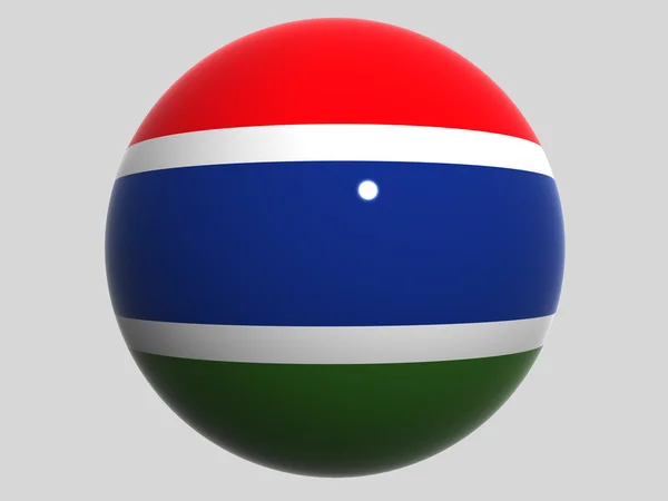 Gambia — Zdjęcie stockowe