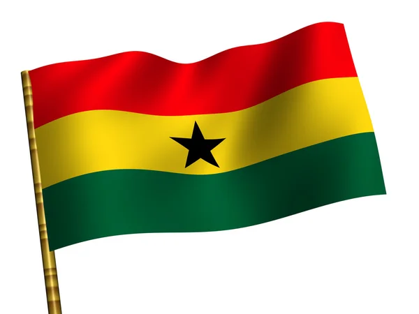 Ghana — Stockfoto