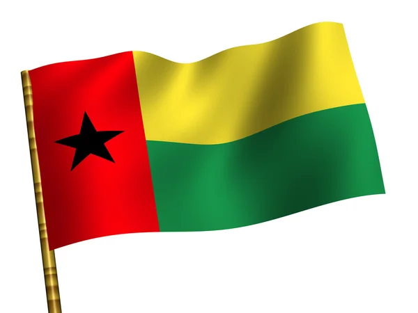 Guinee-Bissau — Stockfoto