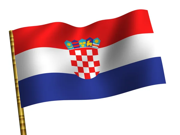 Horvátország — Stock Fotó