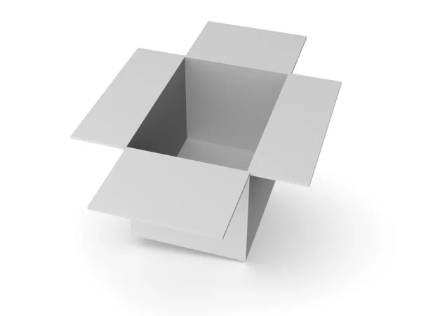 Κουτί. 3D — Φωτογραφία Αρχείου