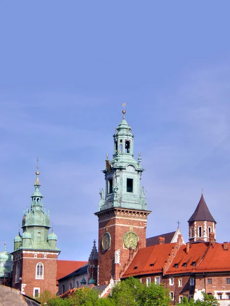 Krakow. An ancient part of city. — Stock Photo, Image