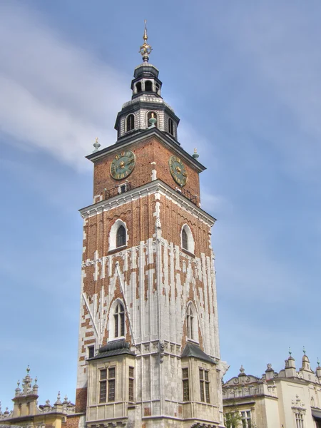 Krakow. en gammal del av staden. — Stockfoto