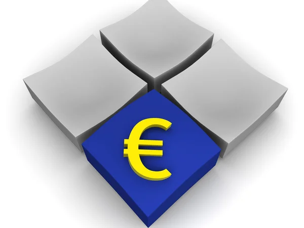 Euro. . —  Fotos de Stock
