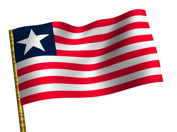 Liberia — Stockfoto