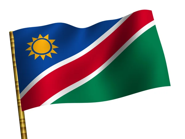 Namíbia — Fotografia de Stock