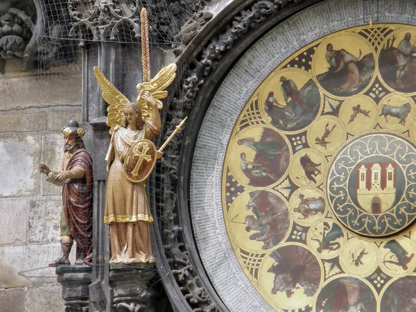 Alte Uhren. Prag. — Stockfoto
