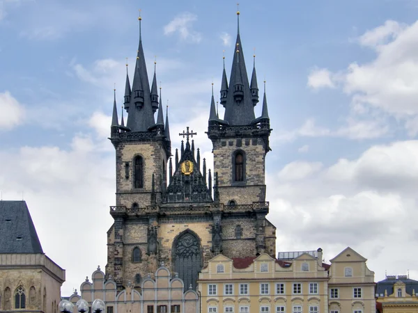 Ciudad Vieja. Praga . —  Fotos de Stock