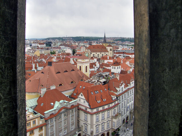 Old city. Prague. Czechia
