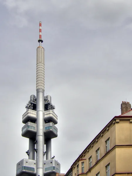 Torre della televisione. Praga . — Foto Stock
