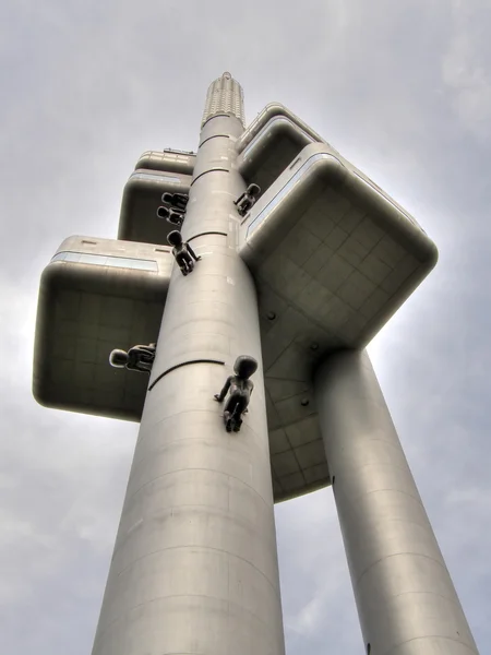 Torre de televisión. Praga . —  Fotos de Stock