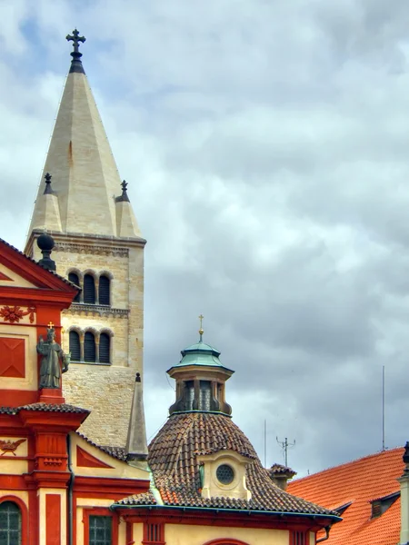 Oude stad. Praag. — Stockfoto