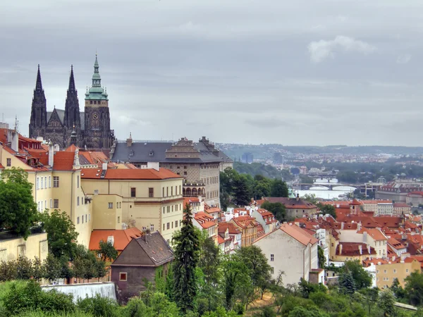 Gamla staden. Prag. — Stockfoto