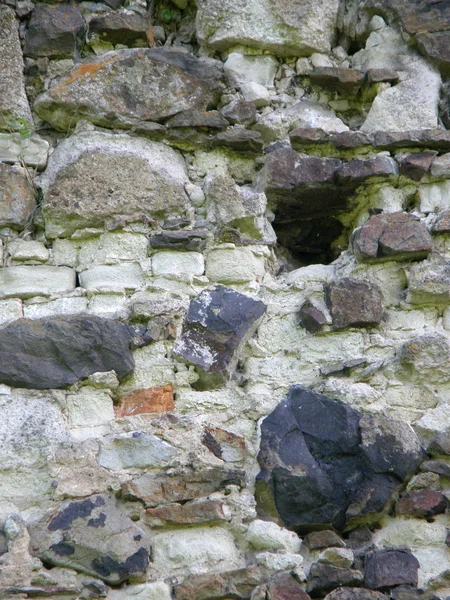 Colocação de tijolos velha — Fotografia de Stock