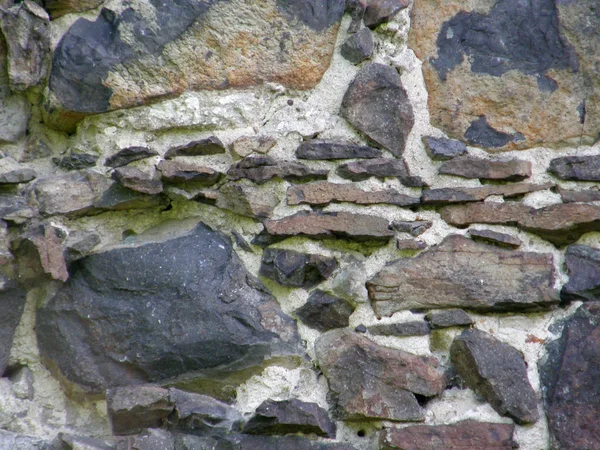Stare kamienne układanie. — Zdjęcie stockowe