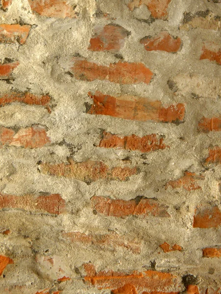 Colocação de tijolos velha . — Fotografia de Stock