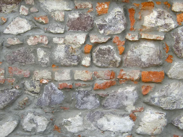 Colocação de tijolos velha — Fotografia de Stock