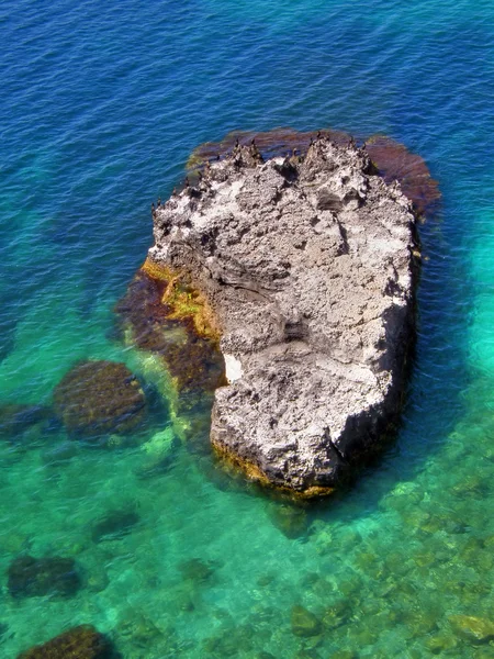 Costa del mar. La Crimea occidental. Tarhankut. —  Fotos de Stock
