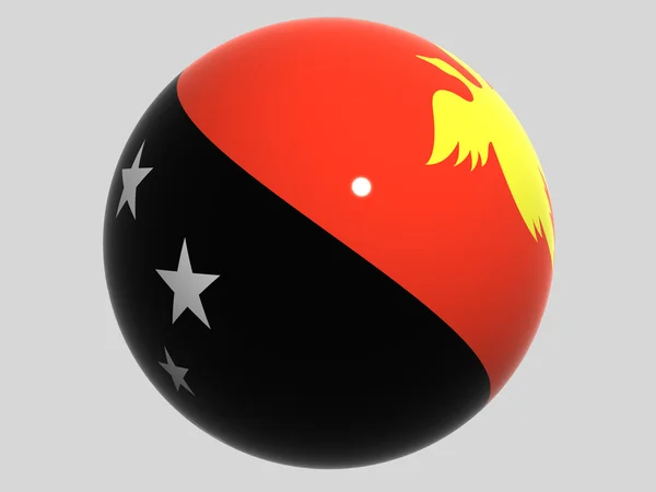 Papua-Nová Guinea — Stock fotografie