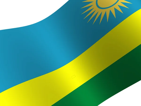 Ruanda — Foto de Stock
