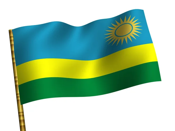 Rwanda — Stock fotografie
