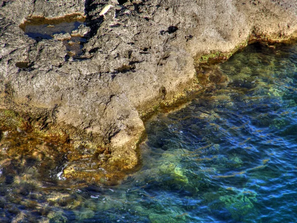 Vackra havskusten. västra Krim. — Stockfoto