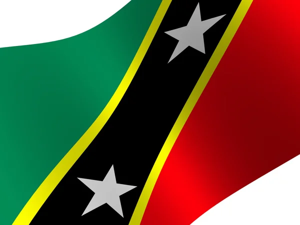 Saint Kitts och Nevis — Stockfoto