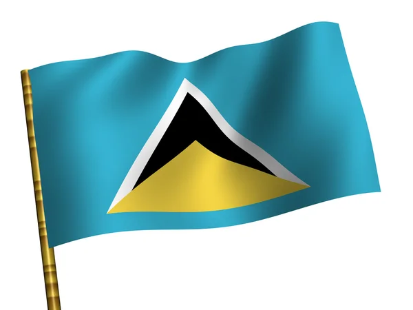 Saint Lucia — Stock Photo, Image