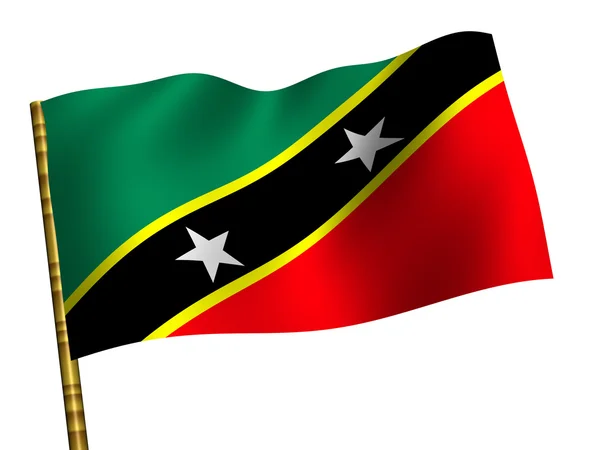 St. Kitts und Nevis — Stockfoto