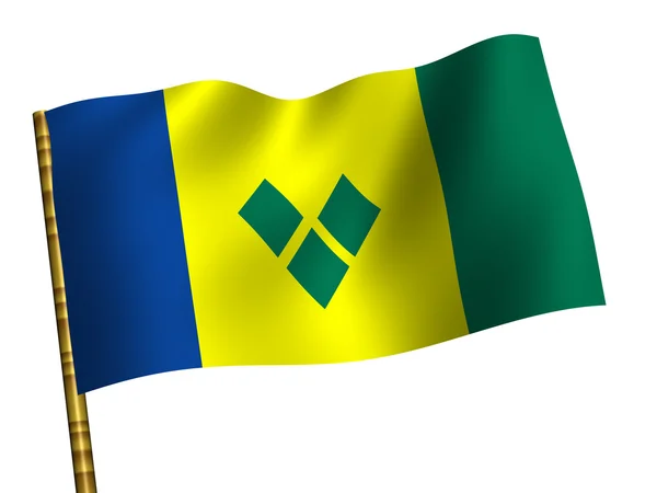 Saint Vincent and the Grenadines — Stock Photo, Image