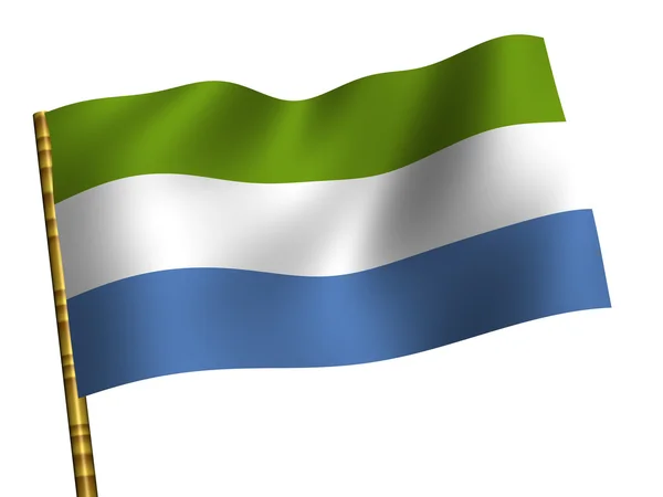 Sierra Leone — Stockfoto