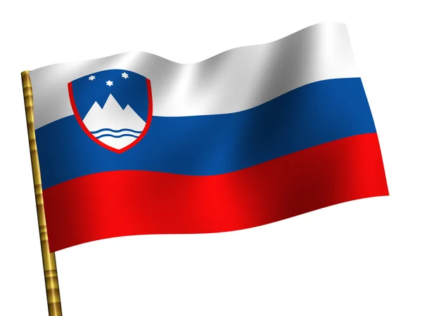 Szlovénia — Stock Fotó