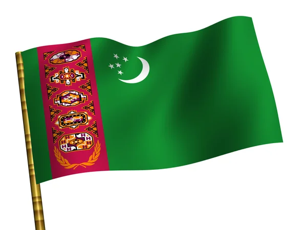 Turkmenistán — Stock fotografie
