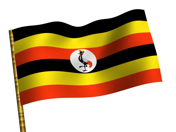 Uganda — Fotografia de Stock
