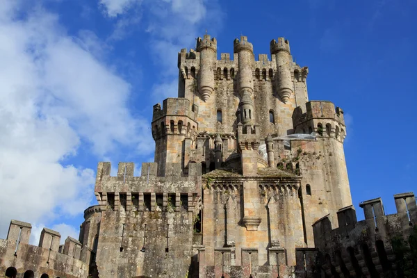 Slottet av Butrón, Spanien — Stockfoto